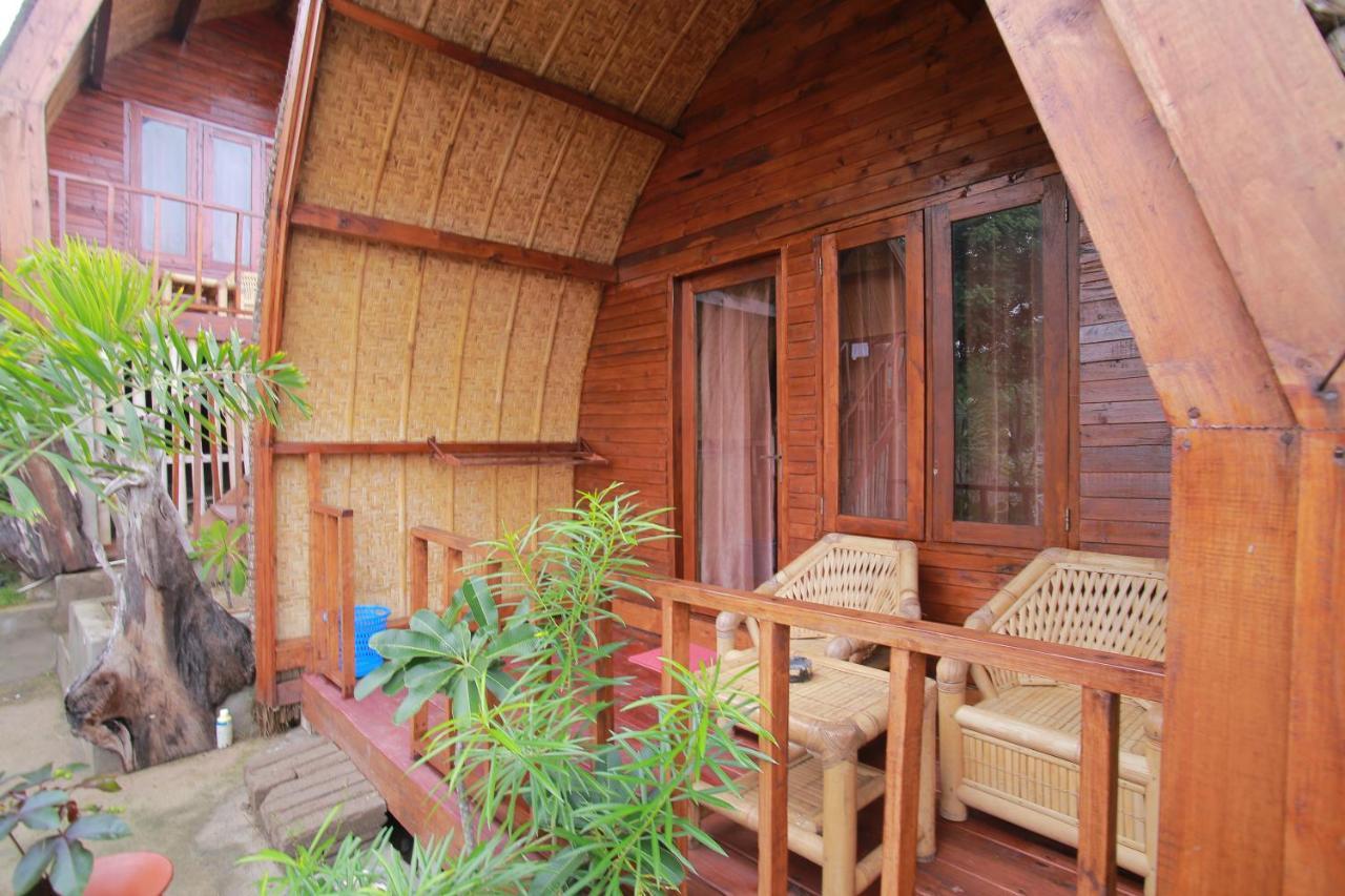 Hotel The Golden Ave Bungalow Gili Trawangan Exterior foto