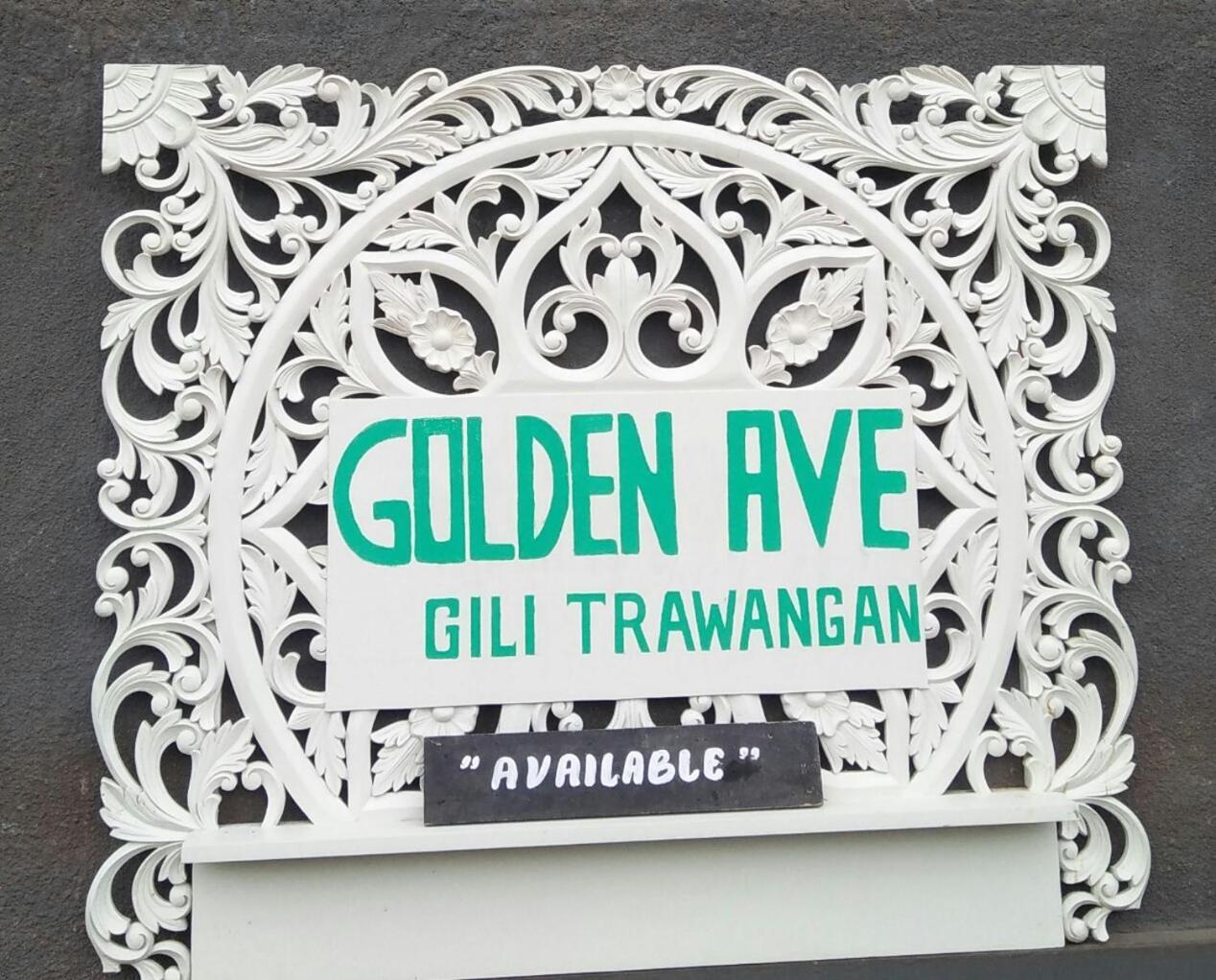 Hotel The Golden Ave Bungalow Gili Trawangan Exterior foto