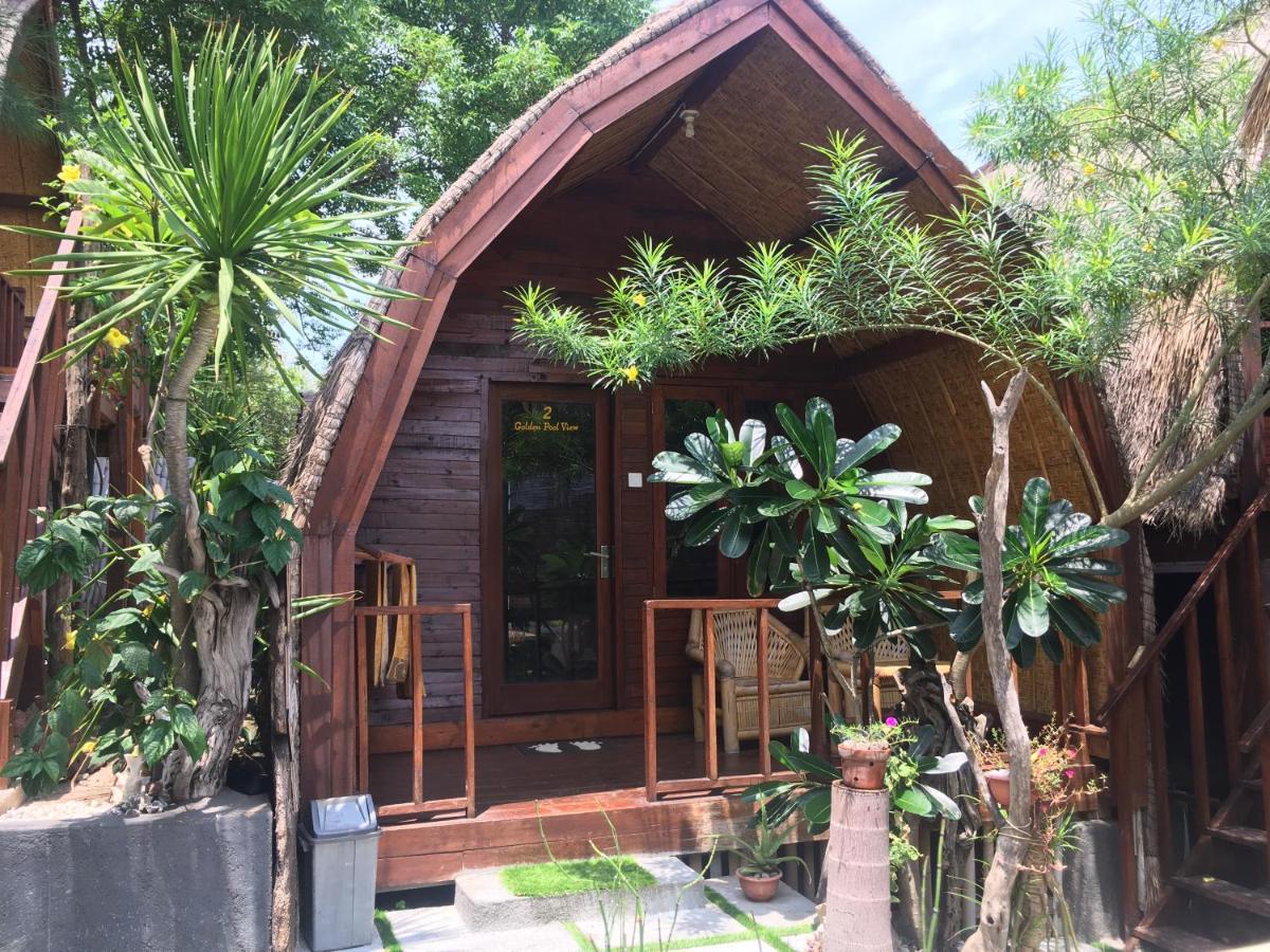 Hotel The Golden Ave Bungalow Gili Trawangan Exterior foto