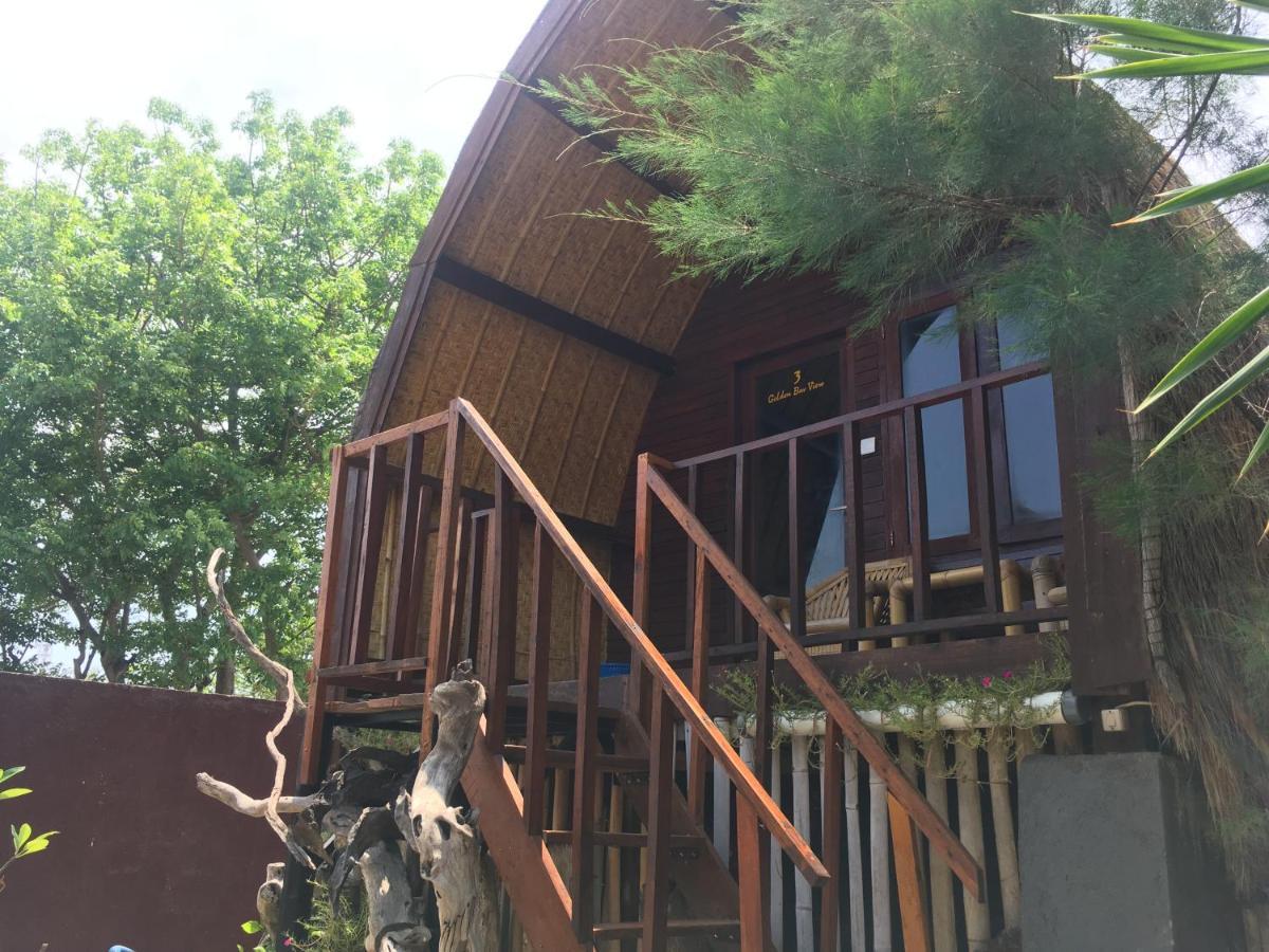 Hotel The Golden Ave Bungalow Gili Trawangan Exterior foto