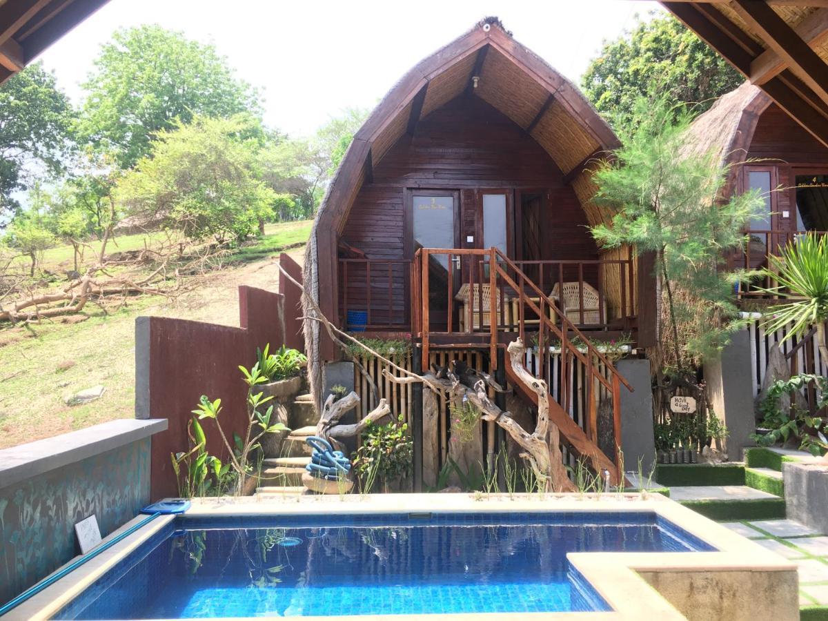 Hotel The Golden Ave Bungalow Gili Trawangan Exterior foto