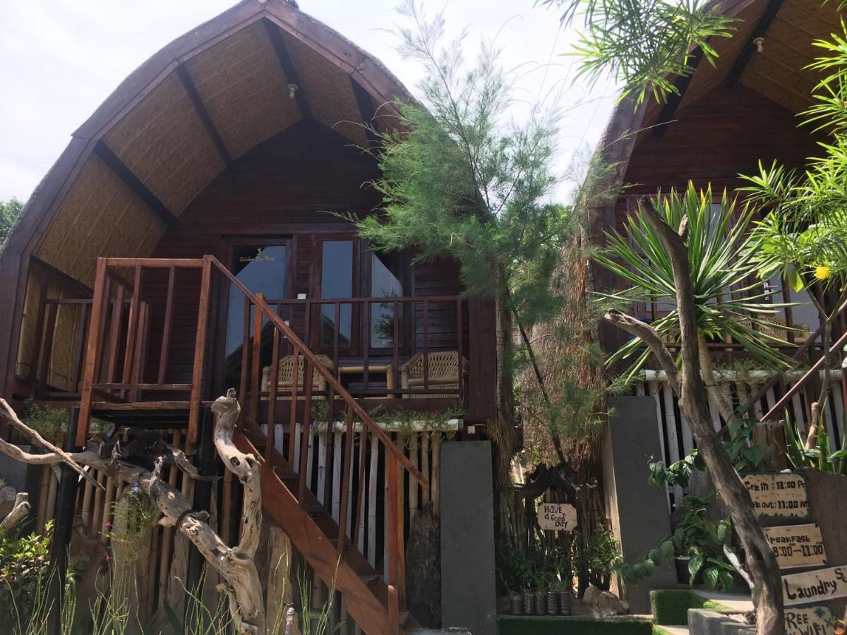 Hotel The Golden Ave Bungalow Gili Trawangan Exterior foto